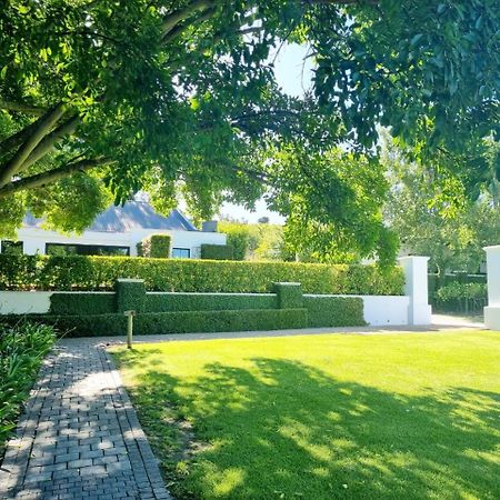 Brenaissance Wine & Stud Estate Hotel Stellenbosch Exterior foto