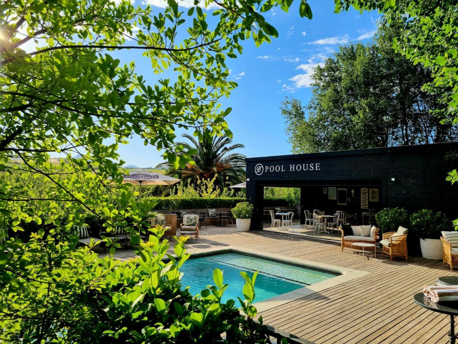 Brenaissance Wine & Stud Estate Hotel Stellenbosch Exterior foto